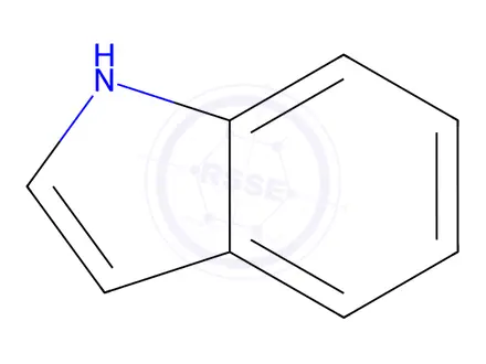 Chemical structure of Indole