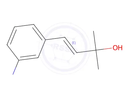 Chemical structure of Erlotinib Impurity 104