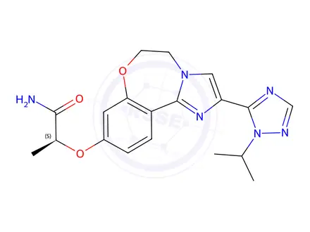Chemical structure of GDC 0326