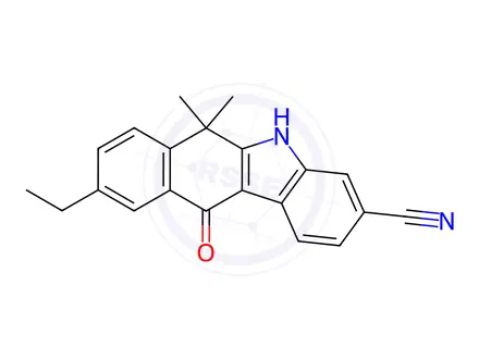 Chemical structure of Alectinib Impurity 81