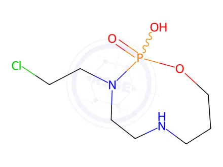 Chemical structure of Cyclophosphamide EP Impurity D (Cyclophosphamide USP Related Compound B)