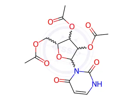 Chemical structure of Uracil Impurity 160