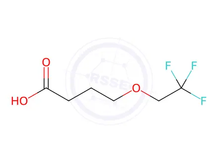 Chemical structure of Isoflurane Impurity 21