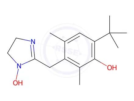 Chemical structure of Oxymetazoline Hydrochloride Impurity 13