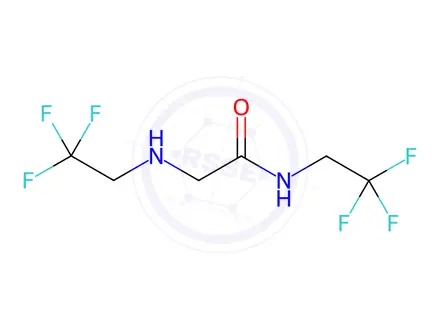 Chemical structure of Fluralaner Impurity 57