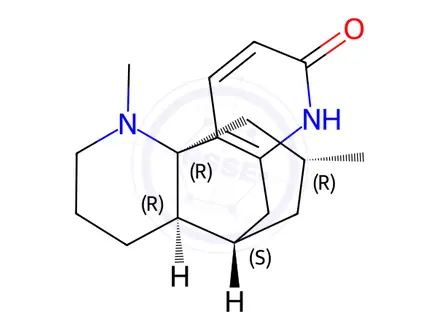 Chemical structure of Beta-Obscurine