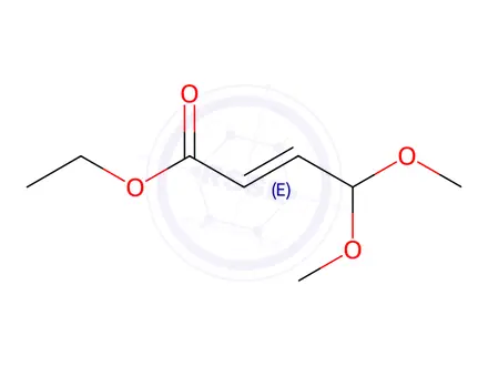 Chemical structure of (E)-Ethyl 4,4-Dimethoxybut-2-enoate
