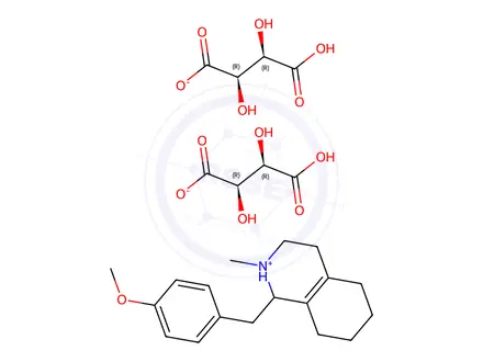 Chemical structure of Dextromethorphan Impurity 6