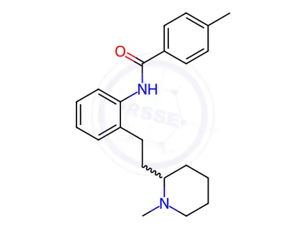 Chemical structure of Encainide Impurity 18