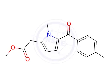 Chemical structure of Tolmetin Impurity 8