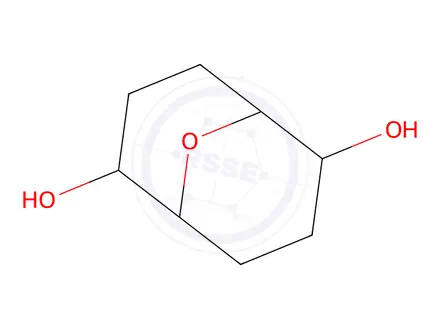 Chemical structure of 9-oxabicyclo[3.3.1]nonane-2,6-diol