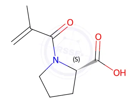 Chemical structure of Captopril Impurity 29