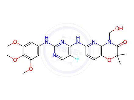 Chemical structure of Fostamatinib Impurity 58