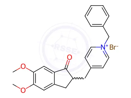 Chemical structure of Donepezil EP Impurity E