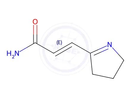 Chemical structure of Desdanine