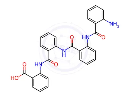 Chemical structure of Sivelestat Impurity 56