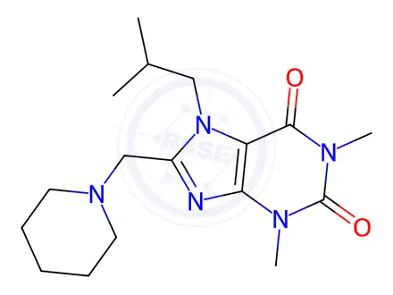 Chemical structure of NCT-501 Impurity 195