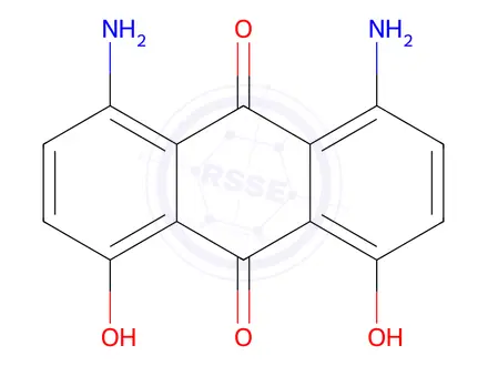 Chemical structure of Mitoxantrone Impurity 54