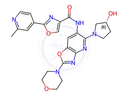 Chemical structure of Emavusertib