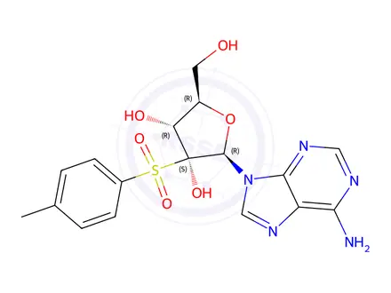 Chemical structure of Adenosine Impurity 162