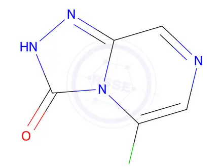 Chemical structure of 5-Chloro-[1,2,4]triazolo[4,3-a]pyrazin-3(2H)-one