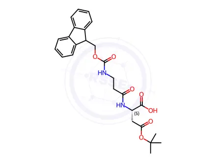 Chemical structure of Acetylcysteine Impurity 264