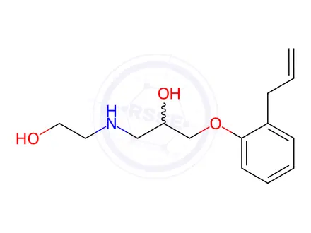 Chemical structure of Alprenolol Impurity 15