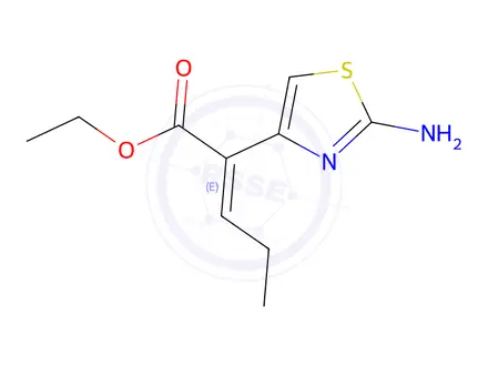 Chemical structure of Cefcapene Impurity 33