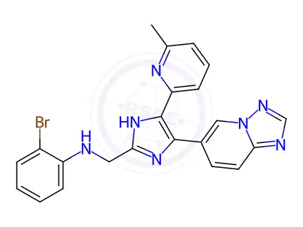 Chemical structure of EW 7197 Impurity 14