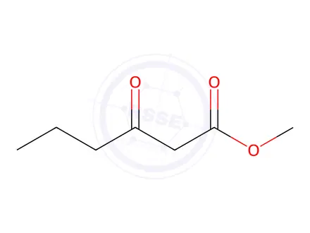 Chemical structure of Methyl 3-oxohexanoate