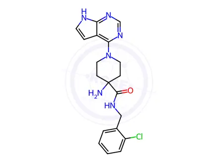 Chemical structure of Capivasertib Impurity 77