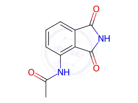 Chemical structure of Apremilast Impurity 205