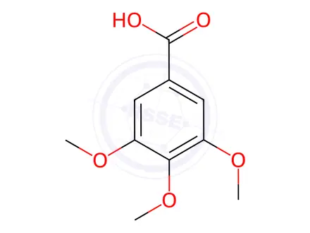 Chemical structure of Trimethoprim EP Impurity J (Trimebutine EP Impurity B)