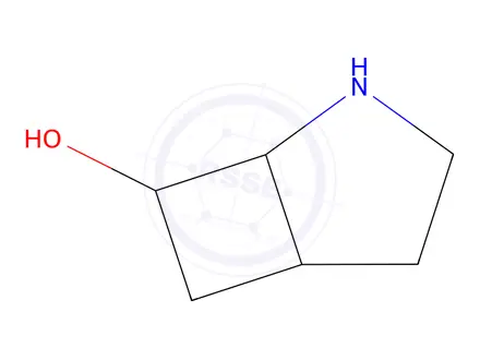Chemical structure of 2-Azabicyclo[3.2.0]heptan-7-ol