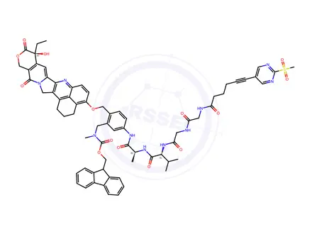 Chemical structure of Levofloxacin Chloromethyl Ester