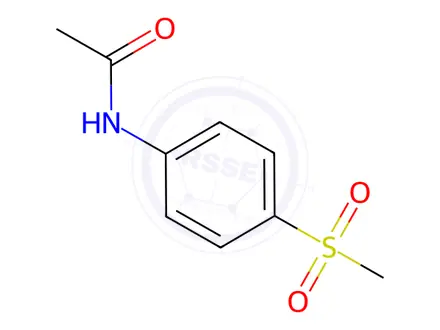 Chemical structure of Sulfadimethoxine Impurity 21