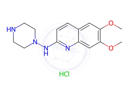 Chemical structure of Terazosin Impurity 5