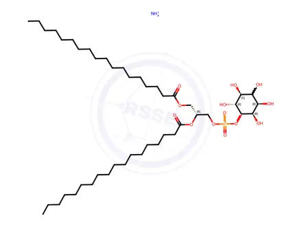 Chemical structure of 18:0 PI