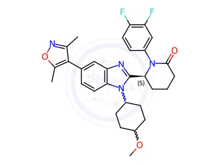 Chemical structure of Inobrodib