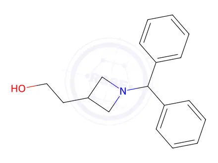 Chemical structure of 2-(1-BENZHYDRYLAZETIDIN-3-YL)ETHANOL