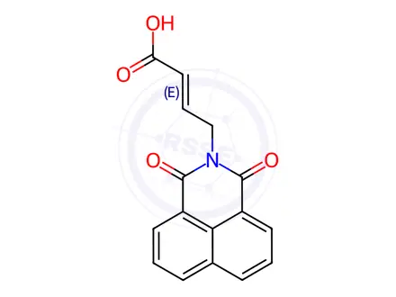 Chemical structure of Alrestatin Sodium Impurity 90