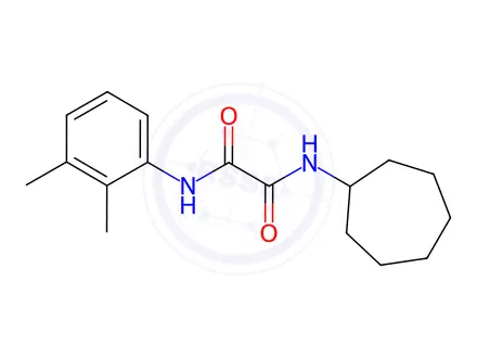 Chemical structure of N1-Cycloheptyl-N2-(2,3-dimethylphenyl)oxalamide
