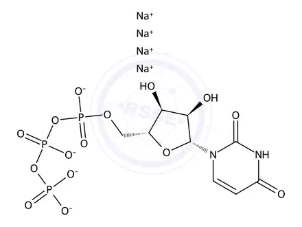 Chemical structure of Diquafosol Impurity 79