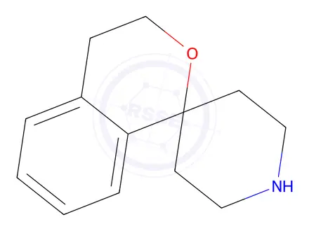 Chemical structure of Spiro[isochroman-1,4'-piperidine]