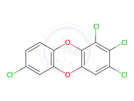 Chemical structure of Triclosan Impurity 29