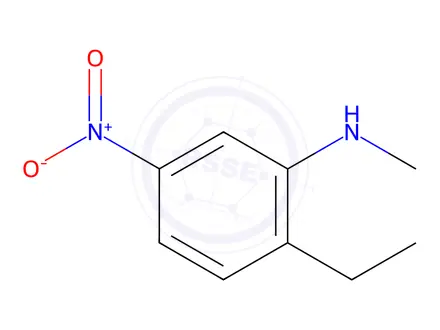 Chemical structure of Pazopanib Impurity 196