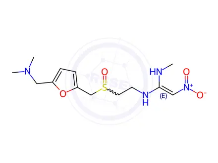 Chemical structure of Ranitidine EP Impurity C