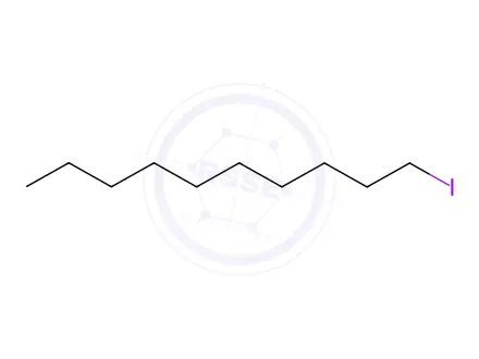 Chemical structure of 1-Iododecane