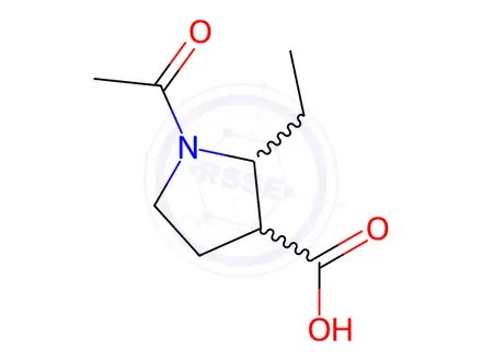 Chemical structure of Oxaceprol Impurity 257