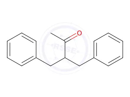 Chemical structure of Dibenzylacetone